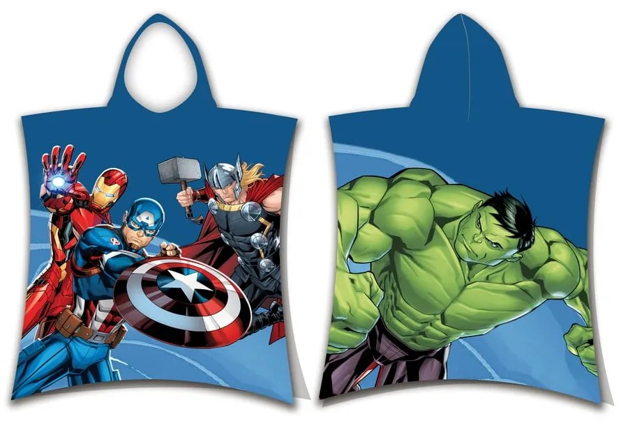 Szlafrok dziecięcy frotte Avengers – Jerry Fabrics