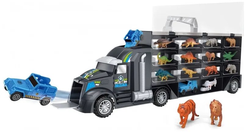 Woopie samochód transporter dinozaury ciężarówka