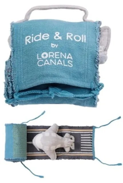 Kolejka dla dzieci Ride &amp; Roll Airplane – Lorena Canals
