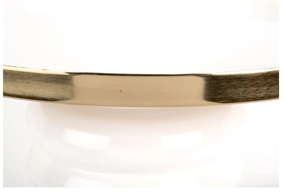 Metalowy okrągły stolik ø 41 cm Ruby – Leitmotiv