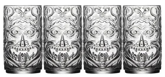 Szklanki do koktajli zestaw 4 szt. 450 ml Tiki – Lyngby Glas