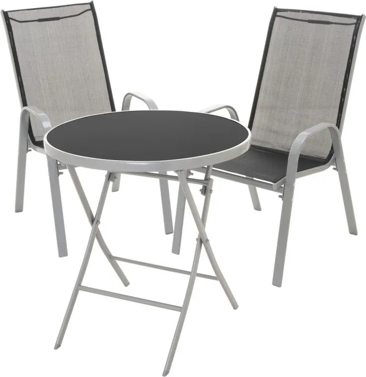 3-częsciowy zestaw mebli ogrodowych