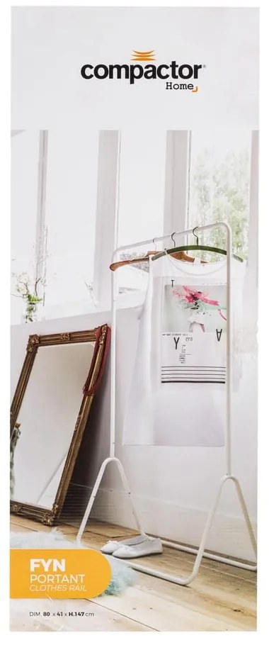 Wieszak na ubrania Compactor Portant Blanc