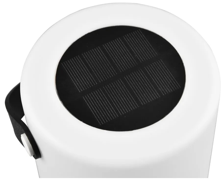 Solarna lampa zewnętrzna LED (wysokość 21 cm) Garcia – Trio