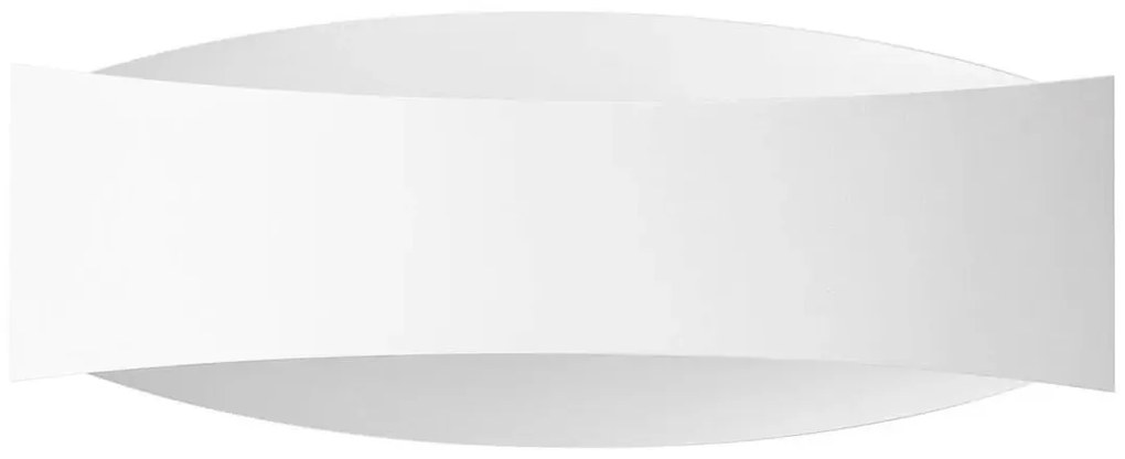 Biały minimalistyczny kinkiet ścienny - A413-Cero