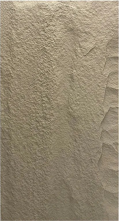 Zestaw dekoracyjnych paneli 3D z efektem kamienia, 10 szt., 7,2 m2, okładzina ścienna PU, 120 x 60 x 3, kolor cementowo-szary