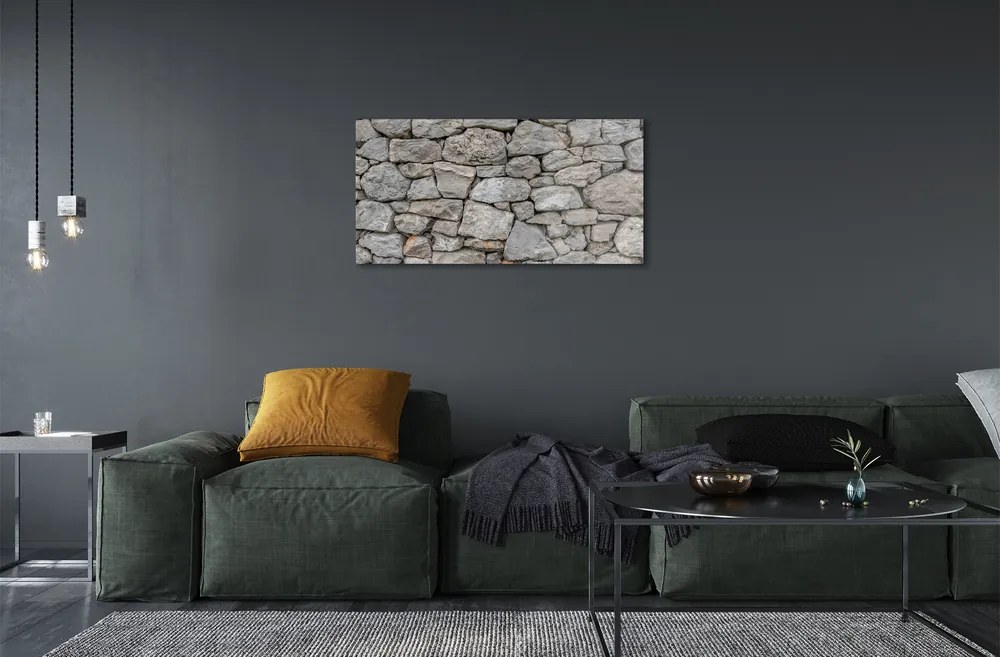 Obraz akrylowy Kamień ściana mur