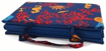 B.E.S. Petrovice Leżak plażowy , konik morski z koralowcami