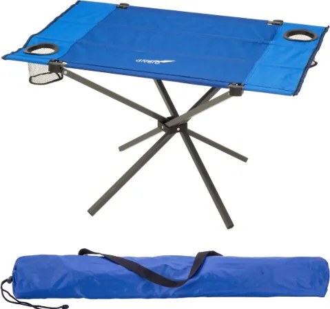 Składany stół kempingowy, 80 x 50 cm