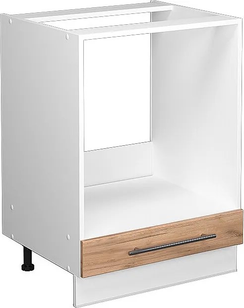 Szafka kuchenna złoty dąb energetyczny 60x51.6x82 fame-line