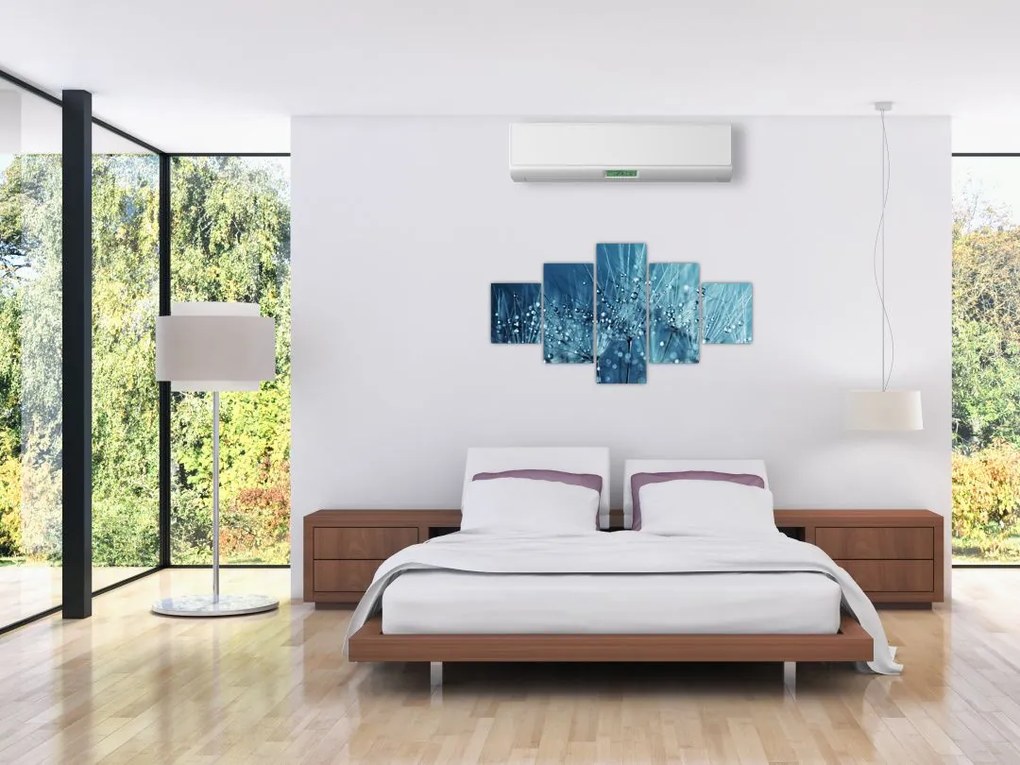 Obraz - Krople rosy (125x70 cm)