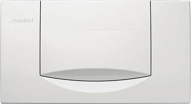 Geberit 115.222.11.1 - Przycisk spłukujący 200F 34x18,5 alpejska biel