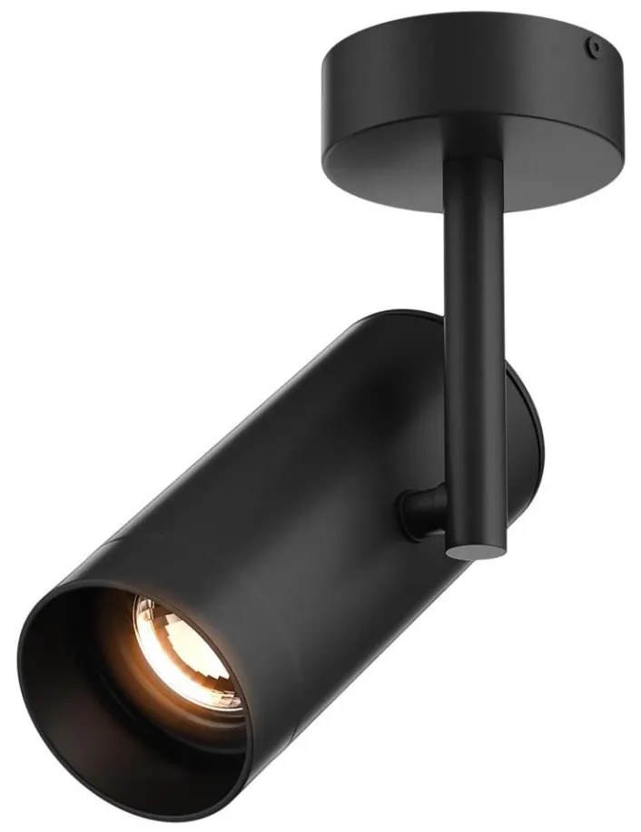 Zuma Line 20015-BK - Oświetlenie punktowe TORI SL 2 1xGU10/50W/230V czarne
