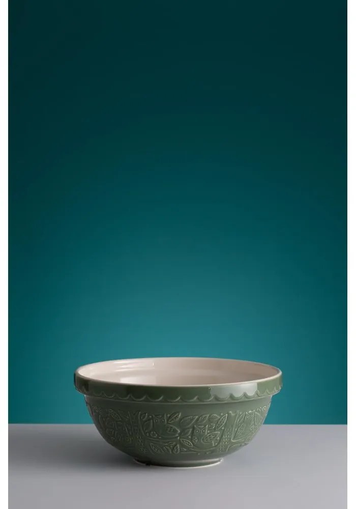 Zielona kamionkowa misa ø 26 cm In the Forest – Mason Cash