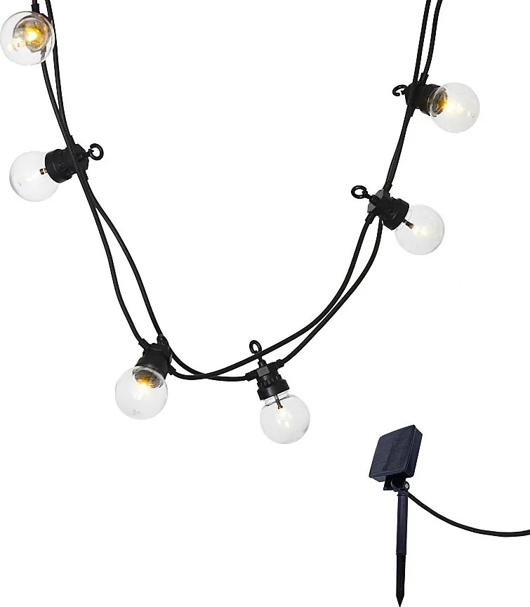 Solar String Lights 5.7M PARTY