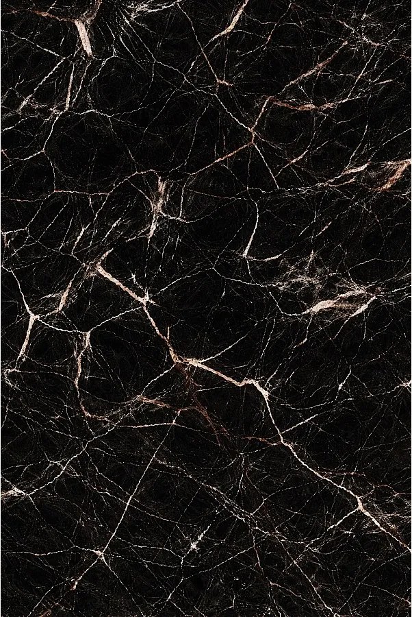 Panel dekoracyjny z efektem marmuru, gres porcelanowy, zestaw 6 szt., 4,3 m2, okładzina ścienna z PCV UV, 120 x 60, czarny marmur