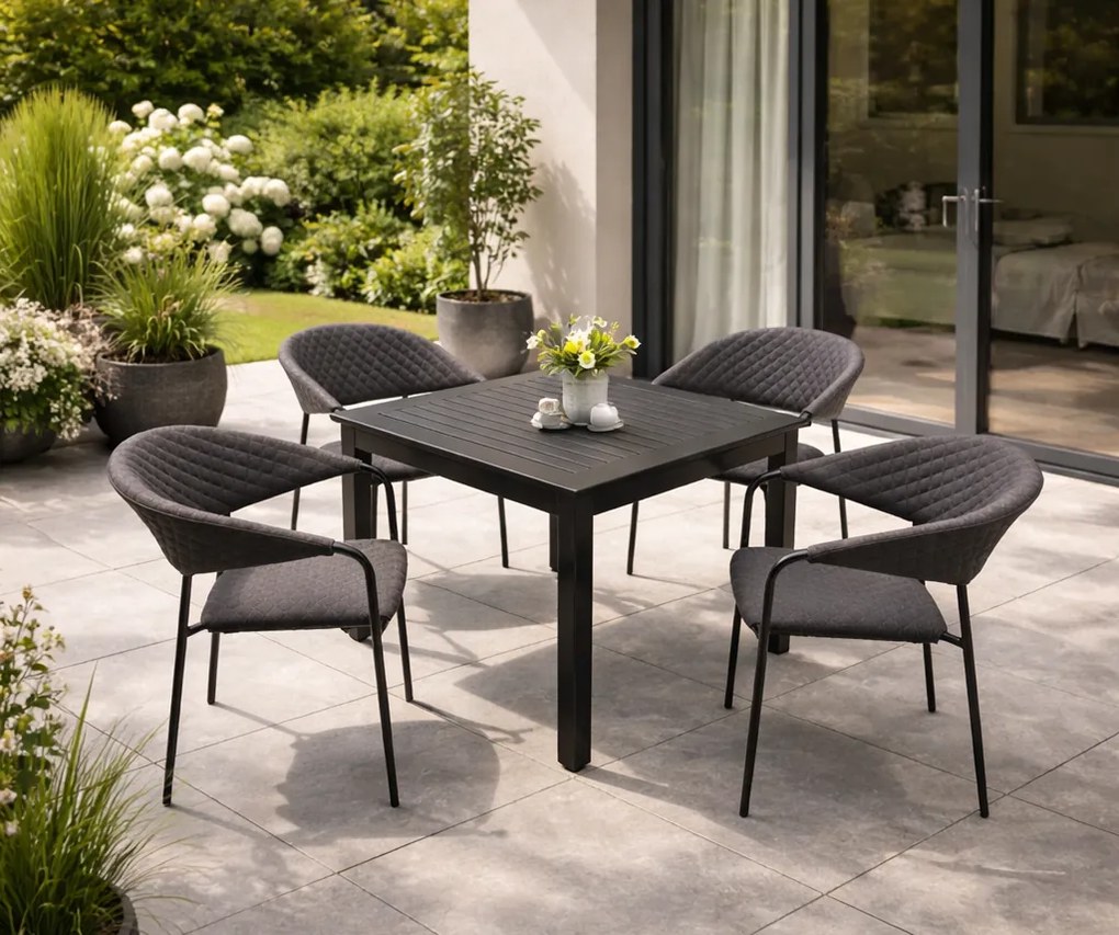 Doppler EXPERT MELIA ogrodowy zestaw wypoczynkowy 4+1