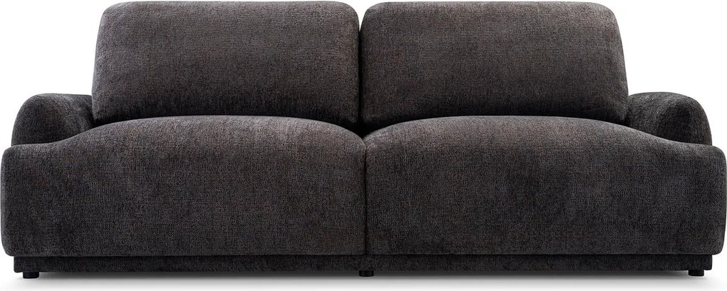 Sofa z Funkcją Spania SELORIA Ciemnoszara Nowoczesna