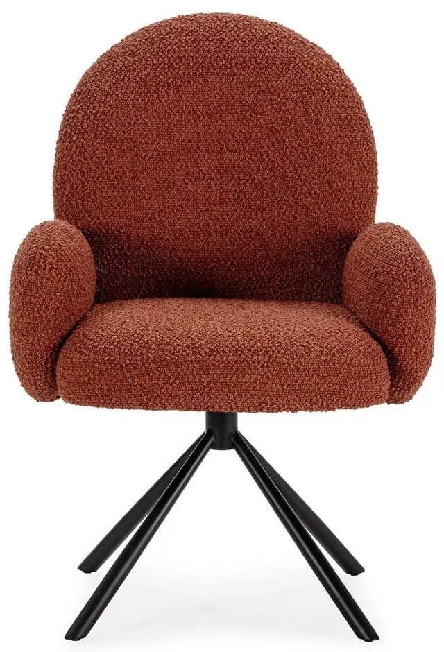 Ceglasty fotel Dario – Marckeric