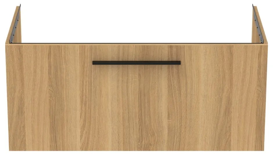 Wisząca szafka pod umywalkę w dekorze dębu 100x44 cm i.Life B – Ideal Standard