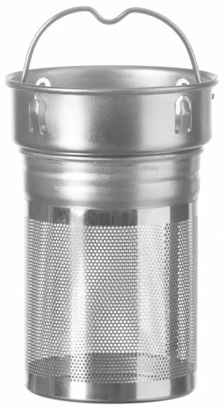 Szklana butelka do picia z podwójną ścianką i filtrem, 300 ml