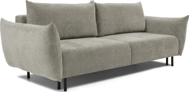 Sofa ADEL z funkcja spania i pojemnikiem SZARY OVER THE HORIZON 85