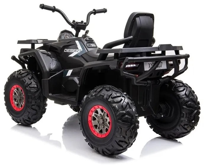 Quad na akumulator xmx607 czarny