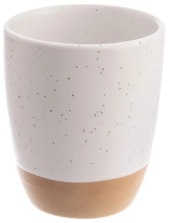 Kremowe ceramiczne filiżanki na espresso zestaw 6 szt. 90 ml Statek – Orion
