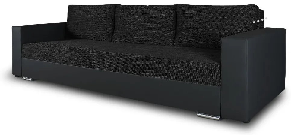 Modna sofa z funkcją spania i pojemnikiem - KAMILA