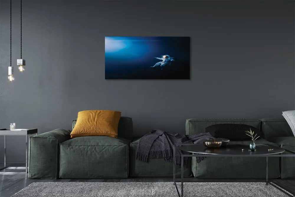 Obraz canvas na ścianę Astronauta w Kosmosie