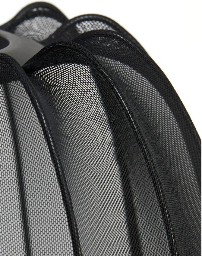 Czarna lampa stojąca (wysokość 132 cm) Plumeria – Light &amp; Living