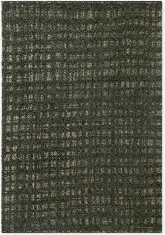 Ciemnozielony wełniany dywan tkany ręcznie 120x170 cm Greenwich – Ted Baker