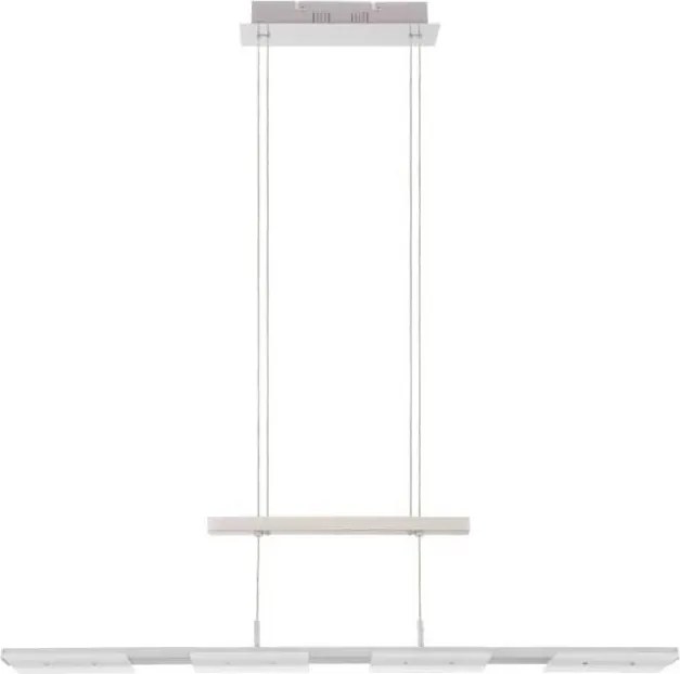 Eglo 54992 - ściemnialny żyrandol LED na linkach 4xLED/4,5W/230V matowy chrom