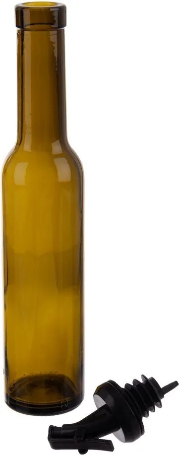 Szklana butelka na olej pojemność 210 ml – Orion