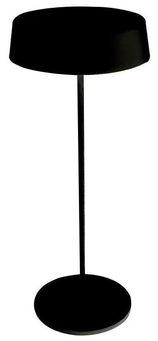 Zambelis E289 - LED lampa zewnętrzna 2,2W 3,7V 2200mAh IP54 czarna