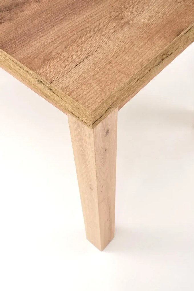 Stół TIAGO 2 140(220)x80 dąb craft rozkładany HALMAR