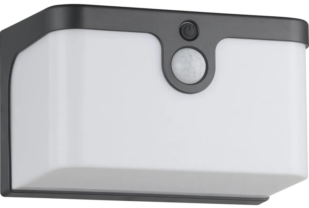 Eglo 901081 - LED solarny kinkiet CROARA LED/7,3W/4,5V IP44 z czujnikiem