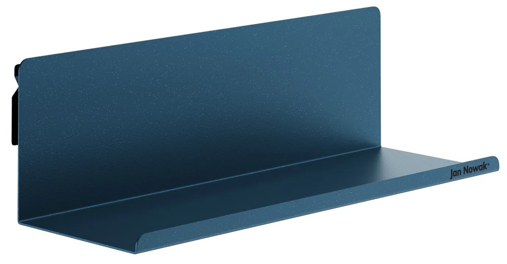 Półka wisząca JOANNE 400 mm, Modern: granatowa