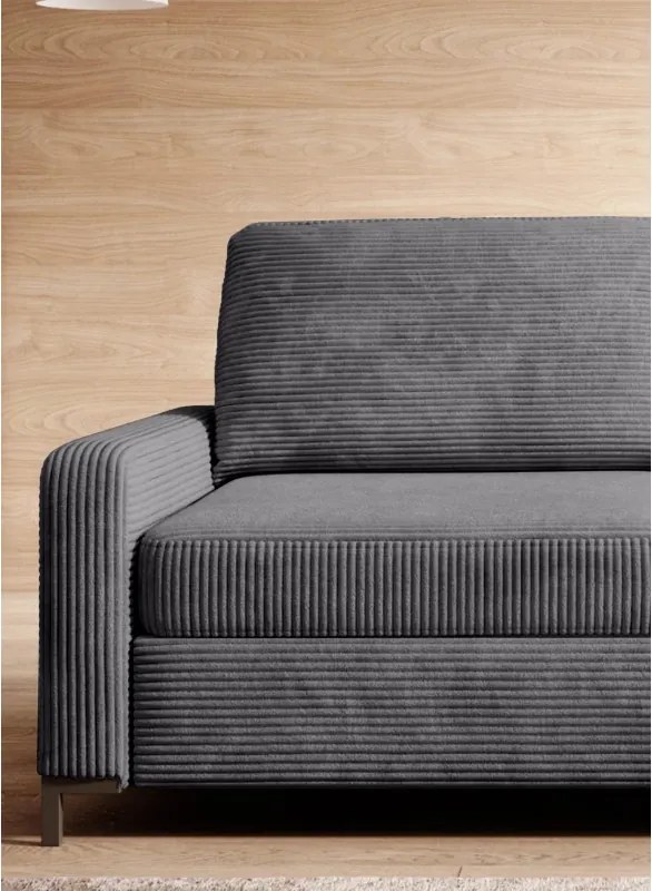 Sofa TINO 140 z funkcja spania System Włoski i pojemnikiem ONTARIO 16 WERSAL