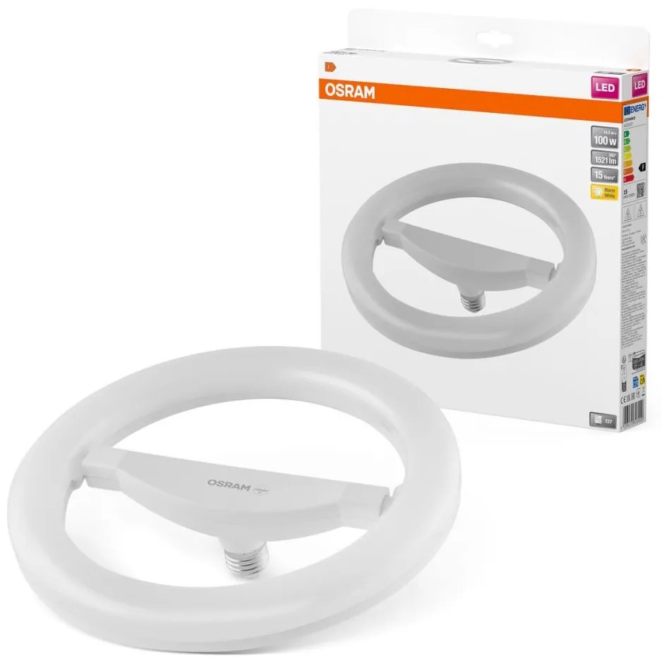 LED Świetlówka E27/14,5W/230V 2700K - Osram