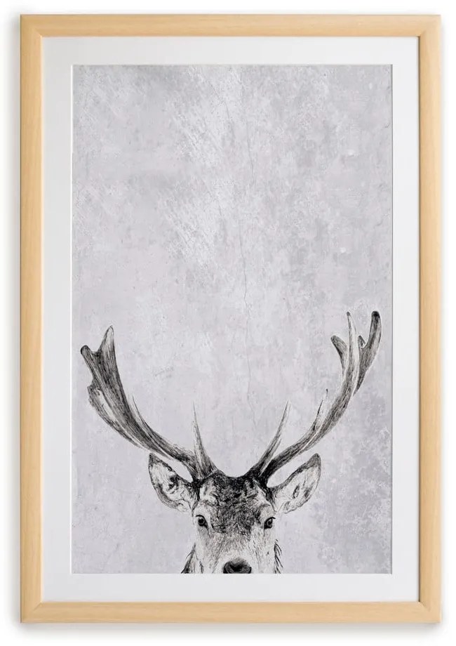 Obraz 30x40 cm Deer – Surdic