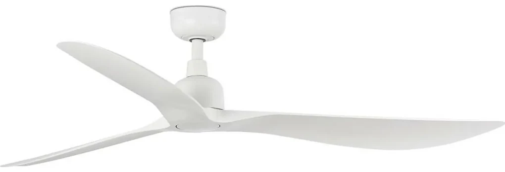 FARO 34363WT - Wentylator sufitowy OUTWOOD L biały śr. 150 cm WT IP44 + pilot
