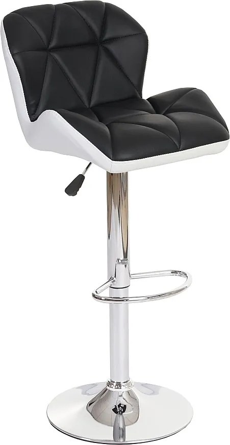 Stołek barowy MCW-A92,  czarny