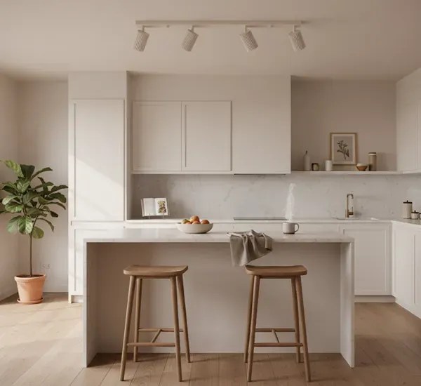 Loftowa lampa sufitowa czteropunktowa R4-D23