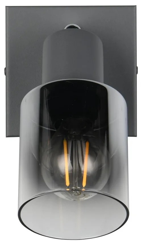 Antracytowa lampa punktowa ø 7 cm Cadiz – Reality