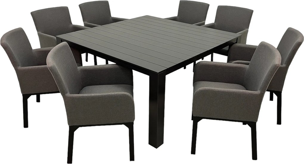 Doppler PRATO TOMBOLO ogrodowy zestaw wypoczynkowy 8+1