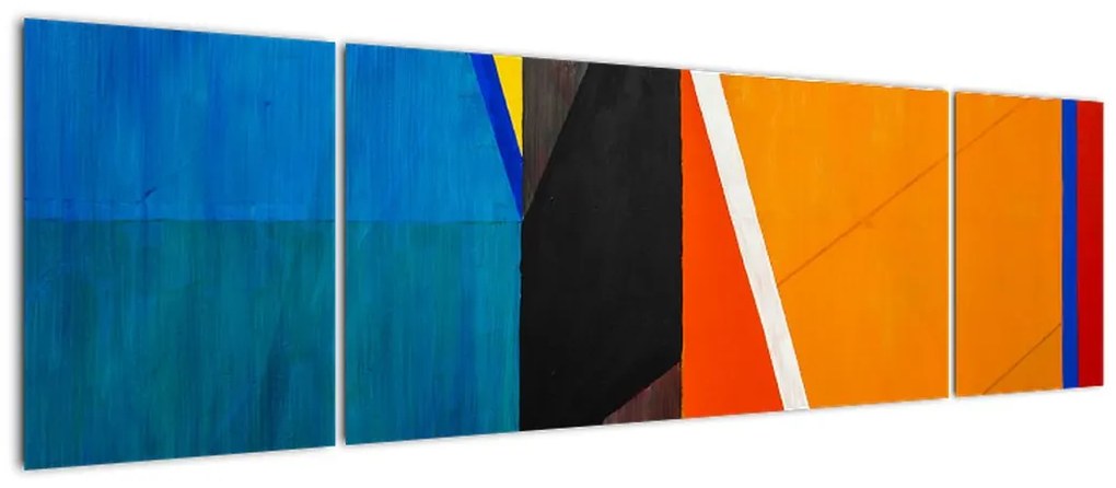 Obraz - Geometria (170x50 cm)
