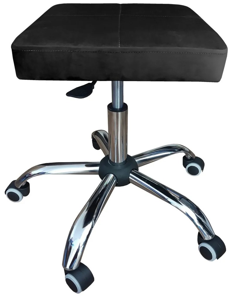 Fotel stołek obrotowy biurowy MAX MG19