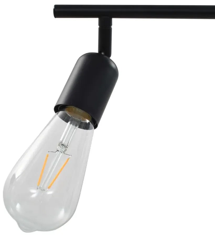 Czarna lampa sufitowa regulowana - EX222-Celix