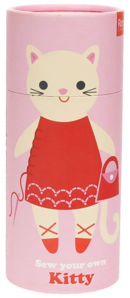 Zestaw kreatywny Sew Your Own Cat – Rex London